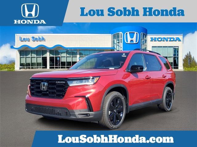 new 2025 Honda Pilot car, priced at $56,530