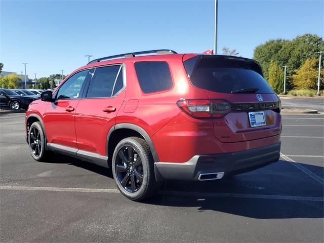 new 2025 Honda Pilot car, priced at $56,530