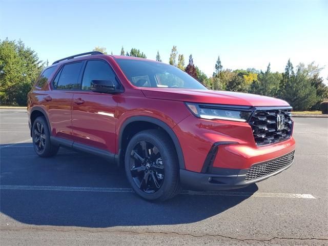 new 2025 Honda Pilot car, priced at $56,530