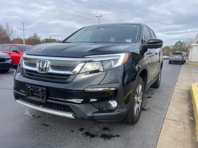 used 2021 Honda Pilot car, priced at $28,000