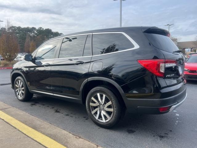 used 2021 Honda Pilot car, priced at $28,000