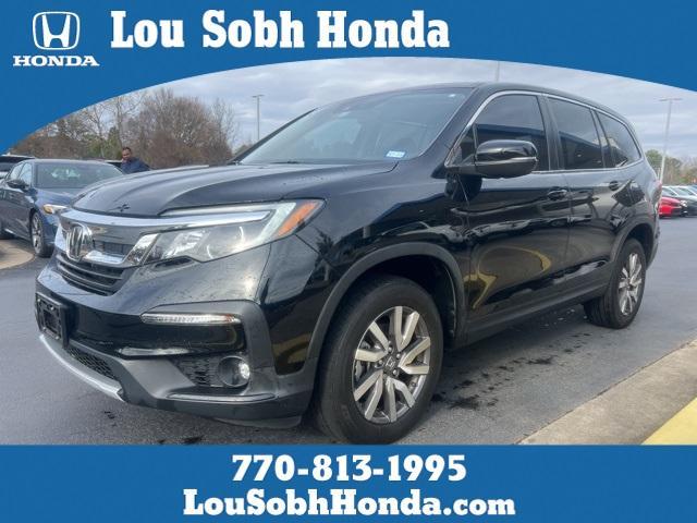 used 2021 Honda Pilot car, priced at $28,000