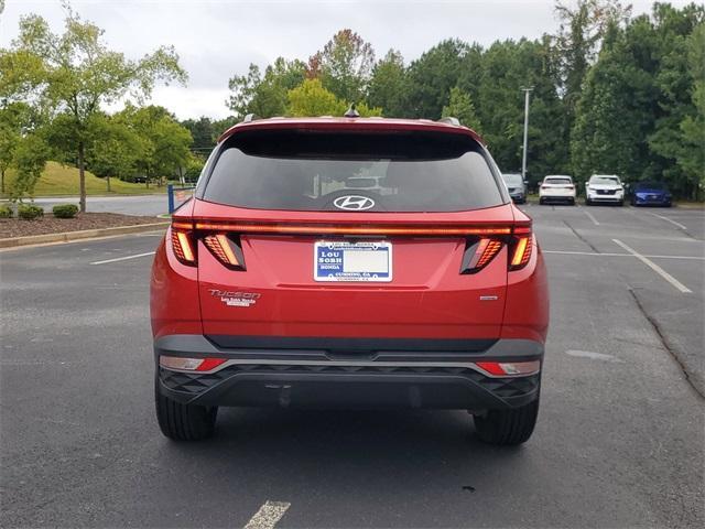 used 2023 Hyundai Tucson car, priced at $26,500