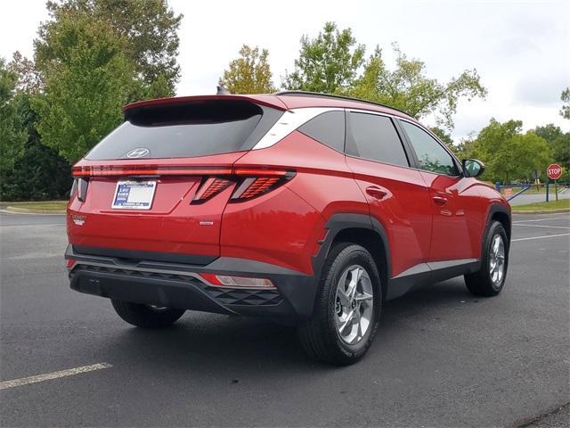 used 2023 Hyundai Tucson car, priced at $26,500