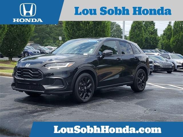 used 2025 Honda HR-V car, priced at $26,950