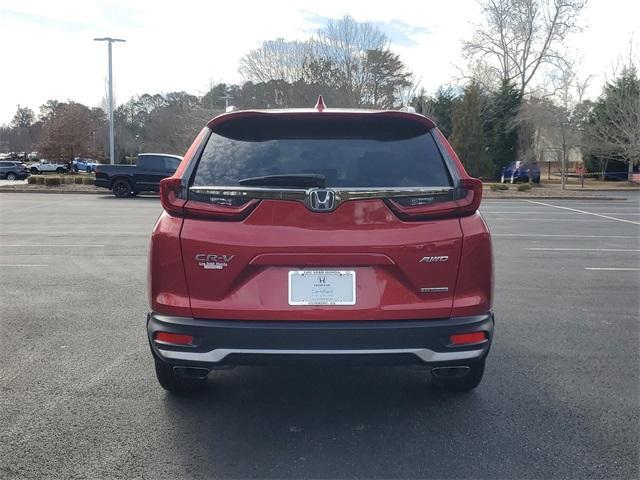 used 2022 Honda CR-V car, priced at $31,000