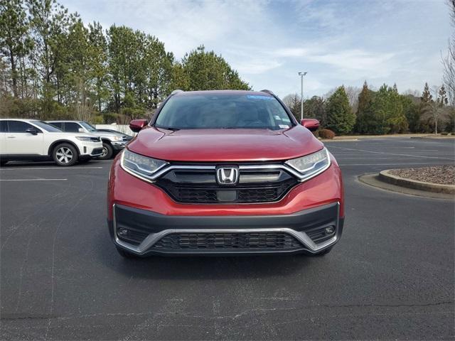 used 2022 Honda CR-V car, priced at $31,000