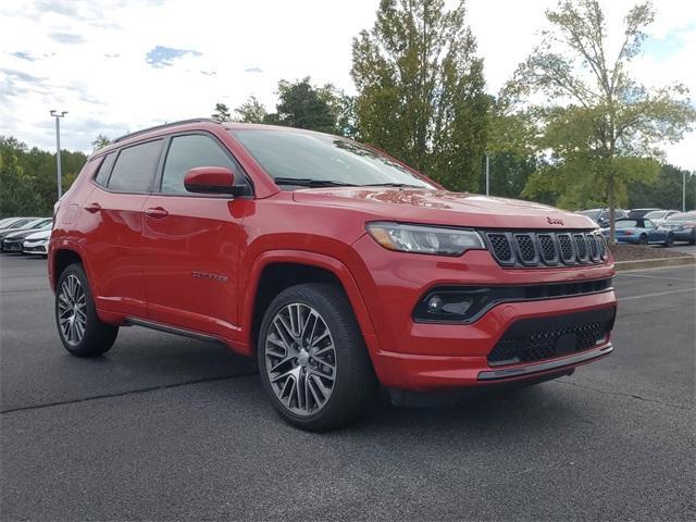 used 2022 Jeep Compass car, priced at $22,350