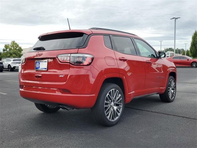 used 2022 Jeep Compass car, priced at $22,350