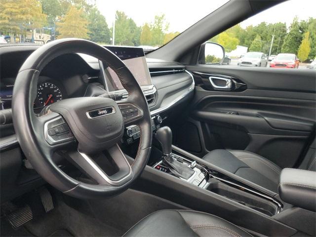 used 2022 Jeep Compass car, priced at $22,350