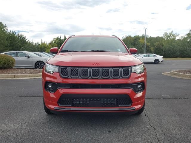 used 2022 Jeep Compass car, priced at $22,350