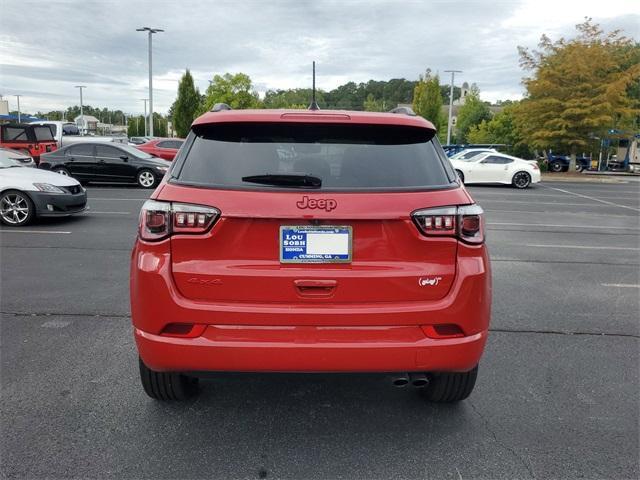 used 2022 Jeep Compass car, priced at $22,350