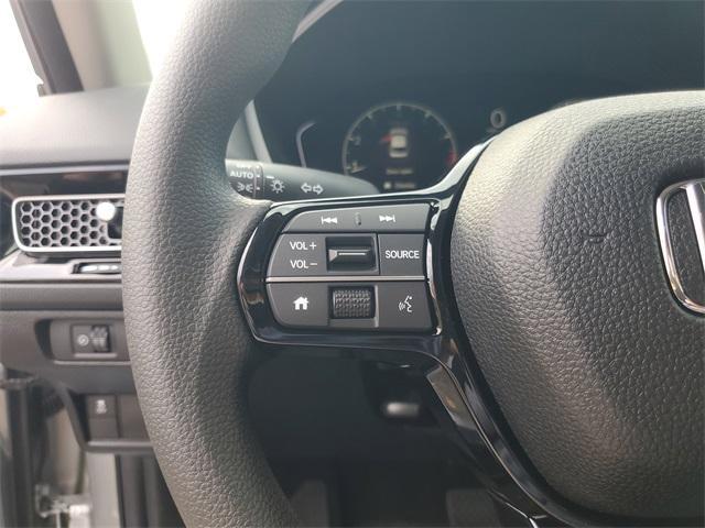 new 2026 Honda Civic car, priced at $25,790