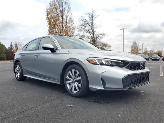new 2026 Honda Civic car, priced at $25,790