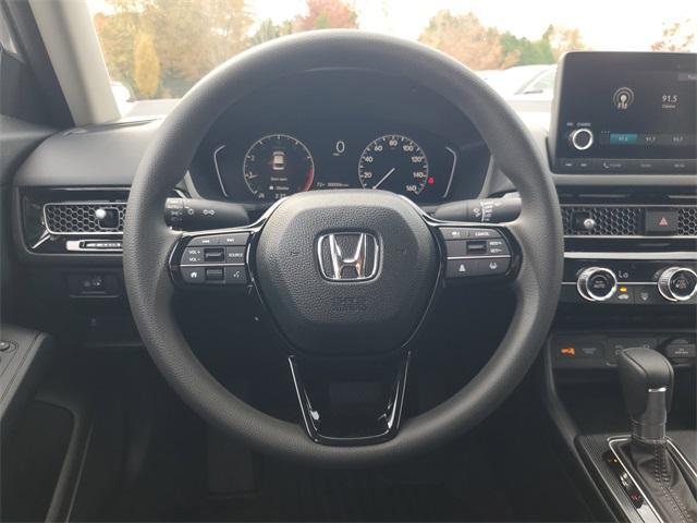 new 2026 Honda Civic car, priced at $25,790