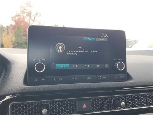 new 2026 Honda Civic car, priced at $25,790