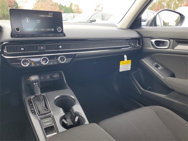 new 2026 Honda Civic car, priced at $25,790