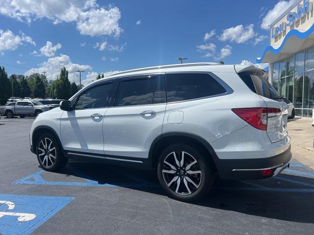 used 2021 Honda Pilot car, priced at $34,000