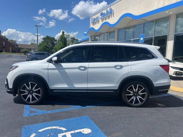 used 2021 Honda Pilot car, priced at $34,000