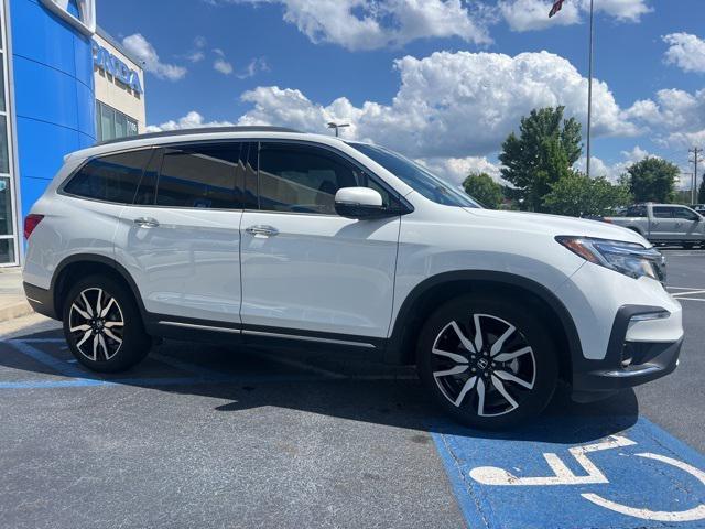 used 2021 Honda Pilot car, priced at $34,000