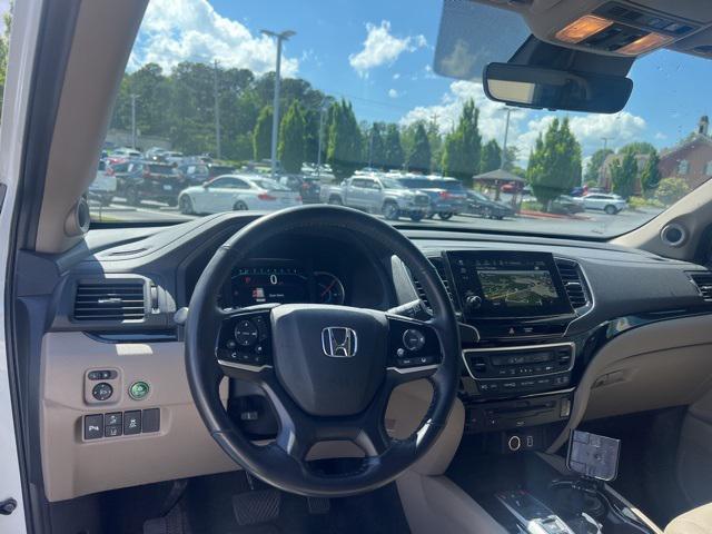 used 2021 Honda Pilot car, priced at $34,000