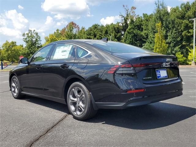 new 2024 Honda Accord car, priced at $31,005