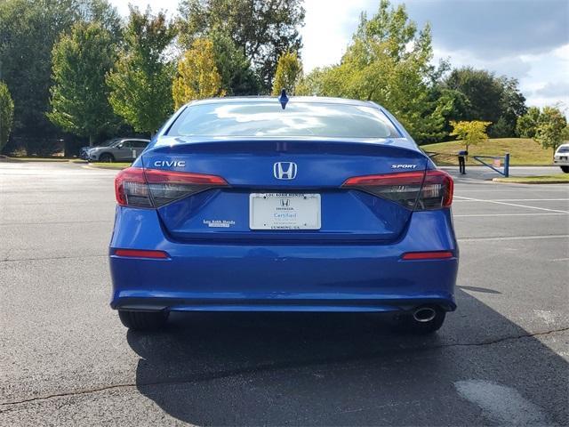 used 2022 Honda Civic car, priced at $22,450