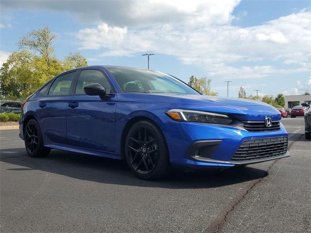 used 2022 Honda Civic car, priced at $22,450