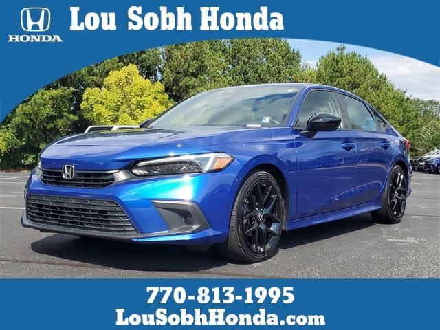 used 2022 Honda Civic car, priced at $22,450