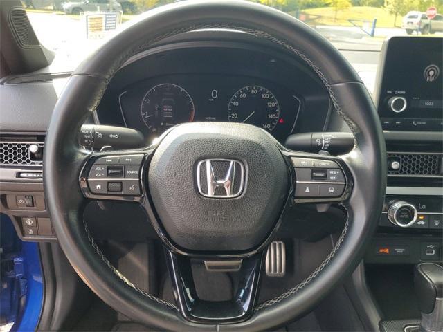 used 2022 Honda Civic car, priced at $22,450