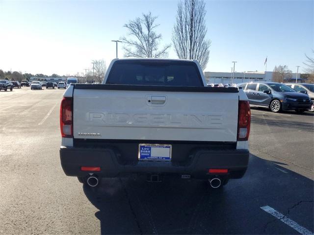 new 2025 Honda Ridgeline car, priced at $44,885