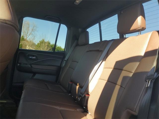 new 2025 Honda Ridgeline car, priced at $44,885