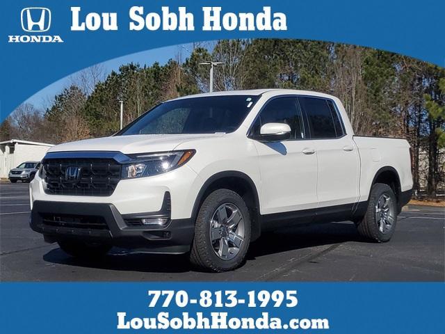 new 2025 Honda Ridgeline car, priced at $44,885