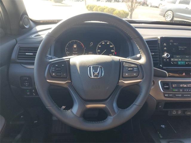 new 2025 Honda Ridgeline car, priced at $44,885