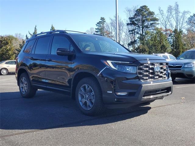 new 2025 Honda Passport car, priced at $46,395