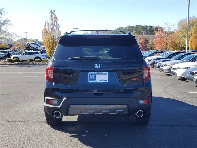 new 2025 Honda Passport car, priced at $46,395