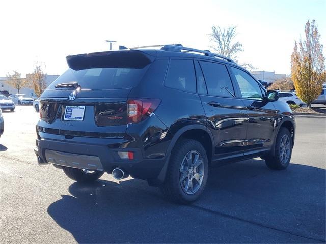 new 2025 Honda Passport car, priced at $46,395