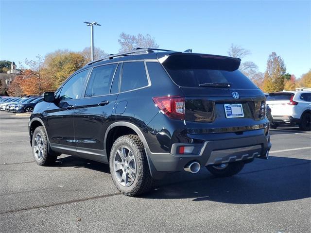 new 2025 Honda Passport car, priced at $46,395