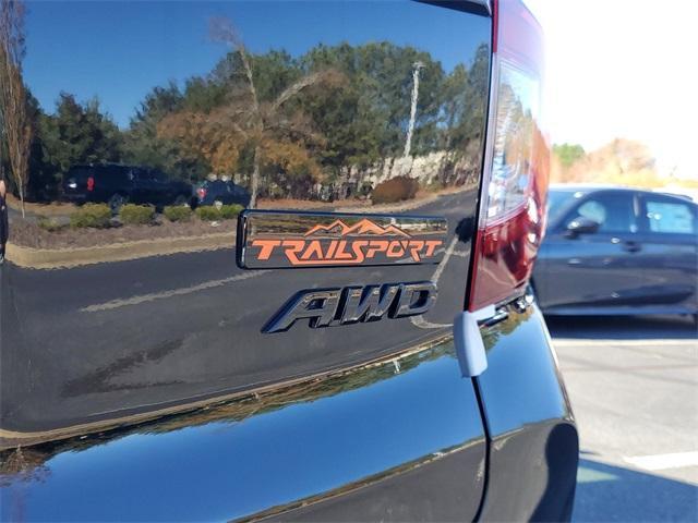 new 2025 Honda Passport car, priced at $46,395