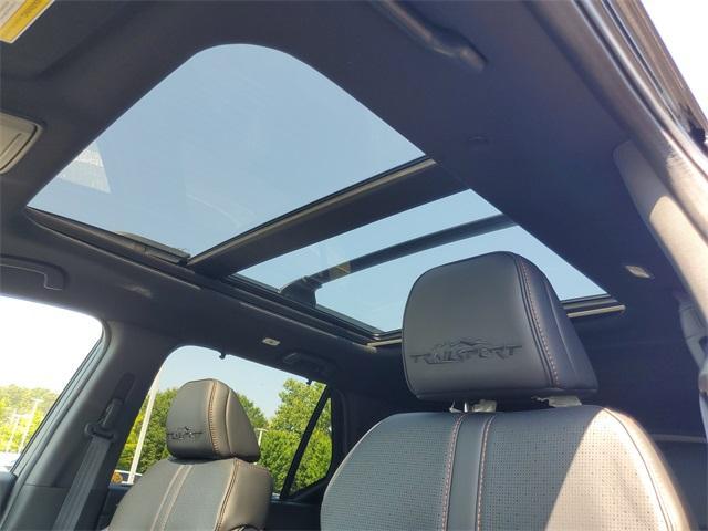 new 2026 Honda Passport car, priced at $56,210
