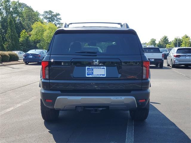 new 2026 Honda Passport car, priced at $56,210