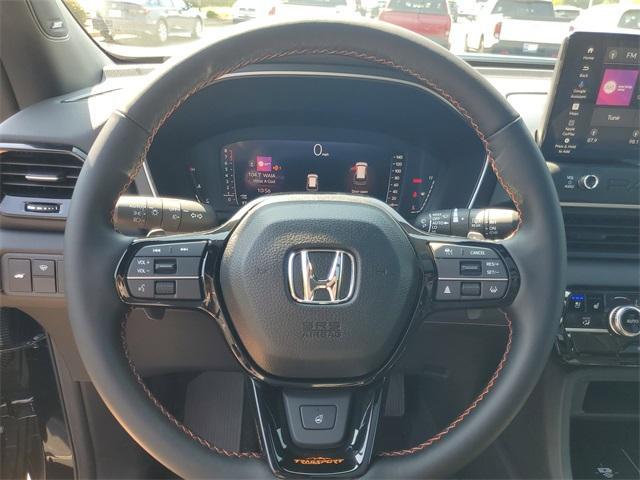 new 2026 Honda Passport car, priced at $56,210
