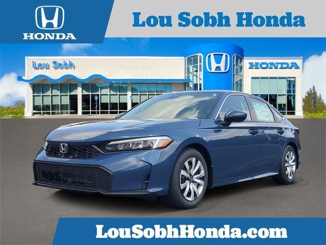 new 2026 Honda Civic car, priced at $26,245