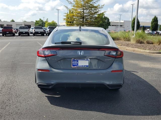 new 2025 Honda Civic car, priced at $29,055
