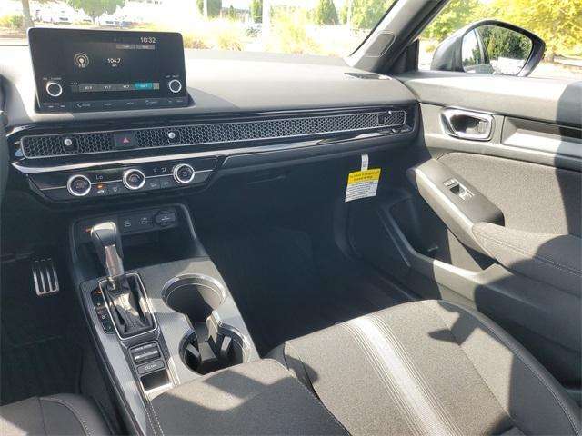 new 2025 Honda Civic car, priced at $29,055