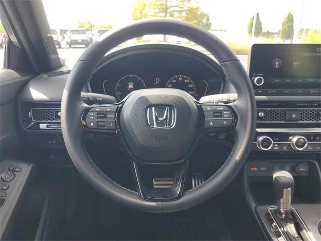 new 2025 Honda Civic car, priced at $29,055