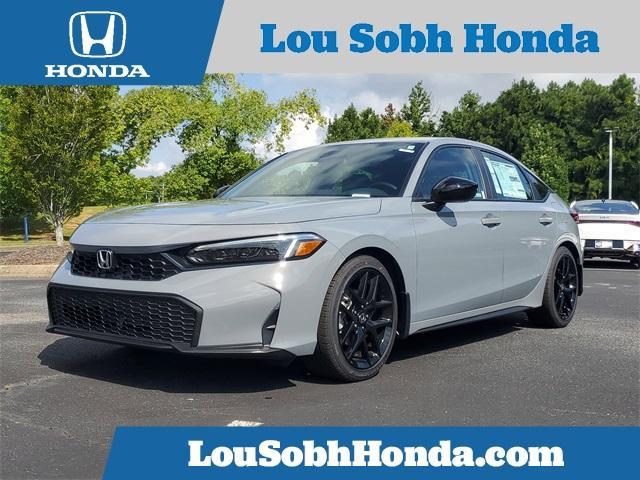 new 2025 Honda Civic car, priced at $29,055
