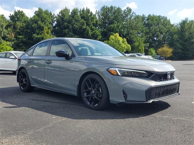 new 2025 Honda Civic car, priced at $29,055