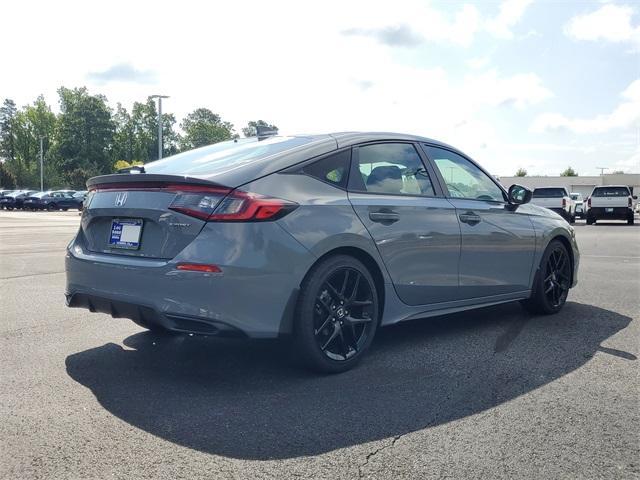 new 2025 Honda Civic car, priced at $29,055