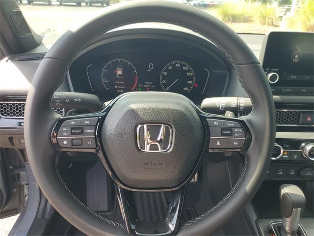 new 2025 Honda Civic car, priced at $29,055